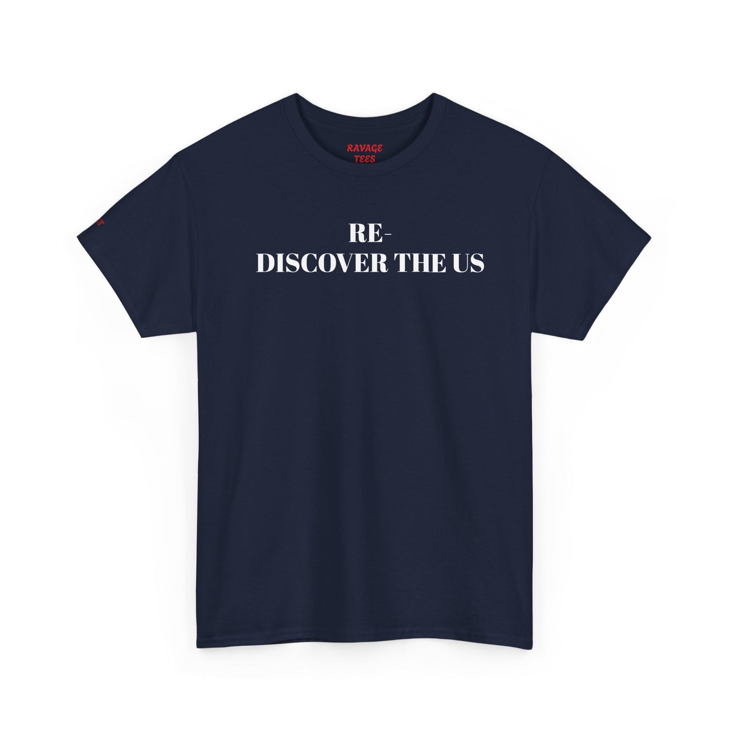 Re-Discover the U.S. Urban Cityscape Tee