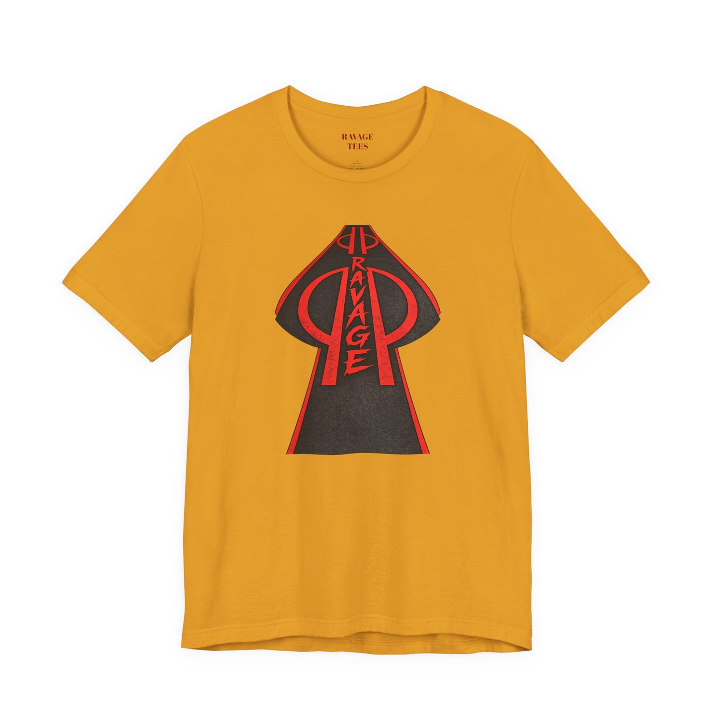 RAVAGE Black & Red Arrowhead Tee