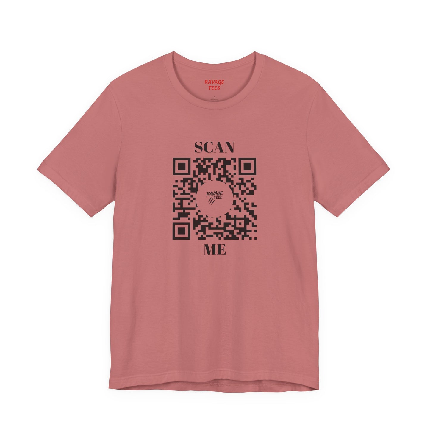 RAVAGE QR Code Tee