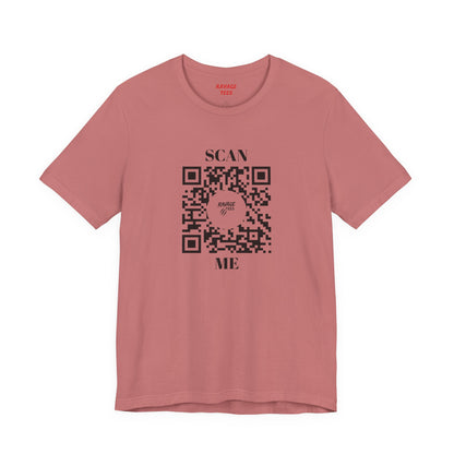 RAVAGE QR Code Tee