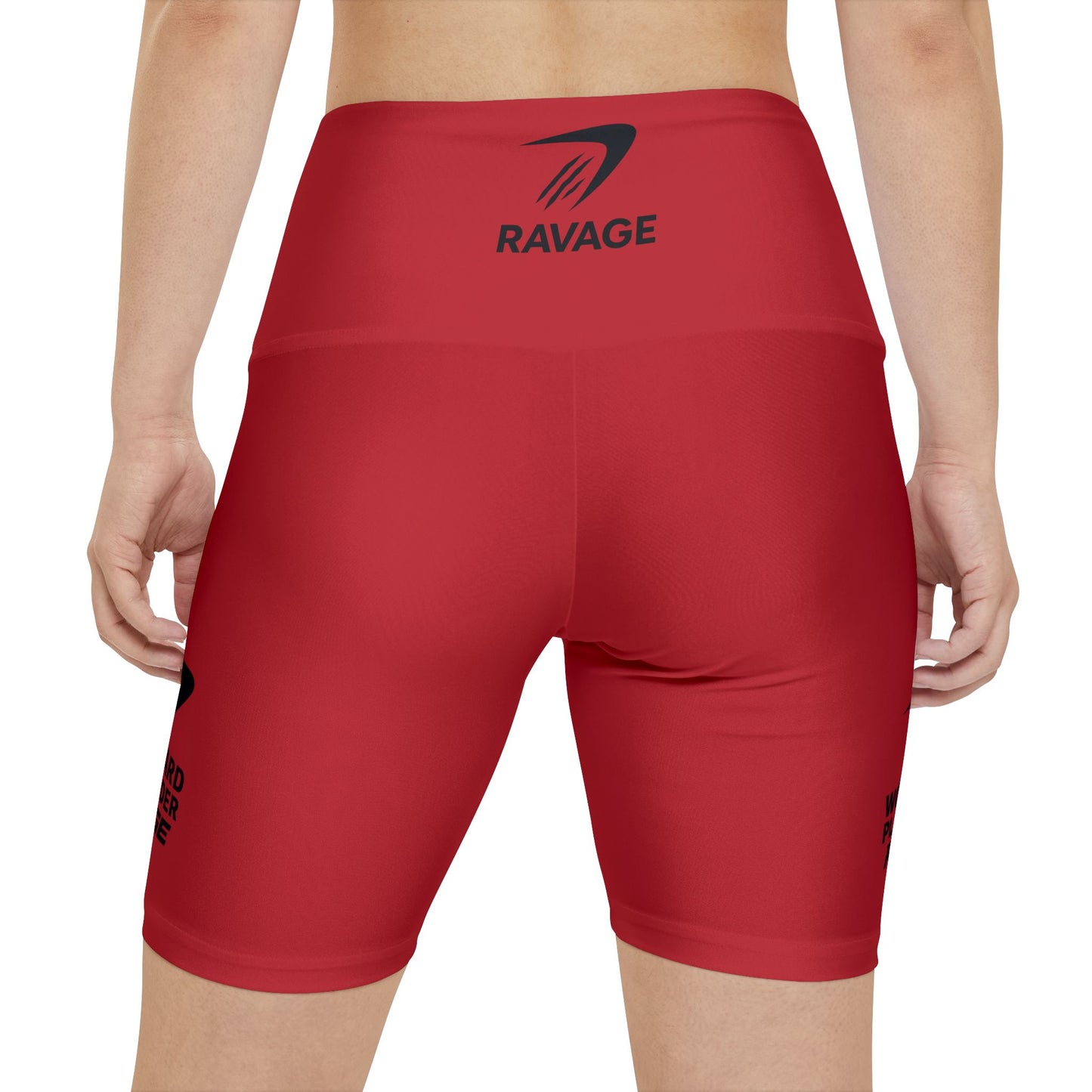 RAVAGE Women’s Workout Shorts