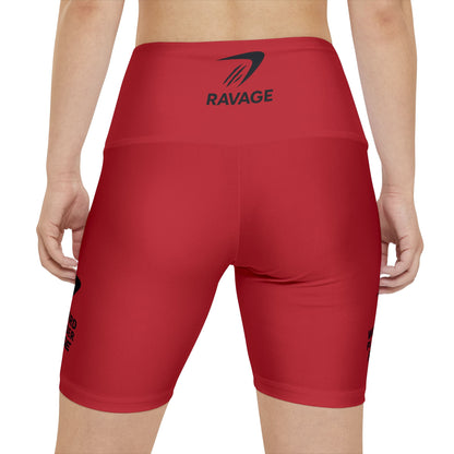 RAVAGE Women’s Workout Shorts