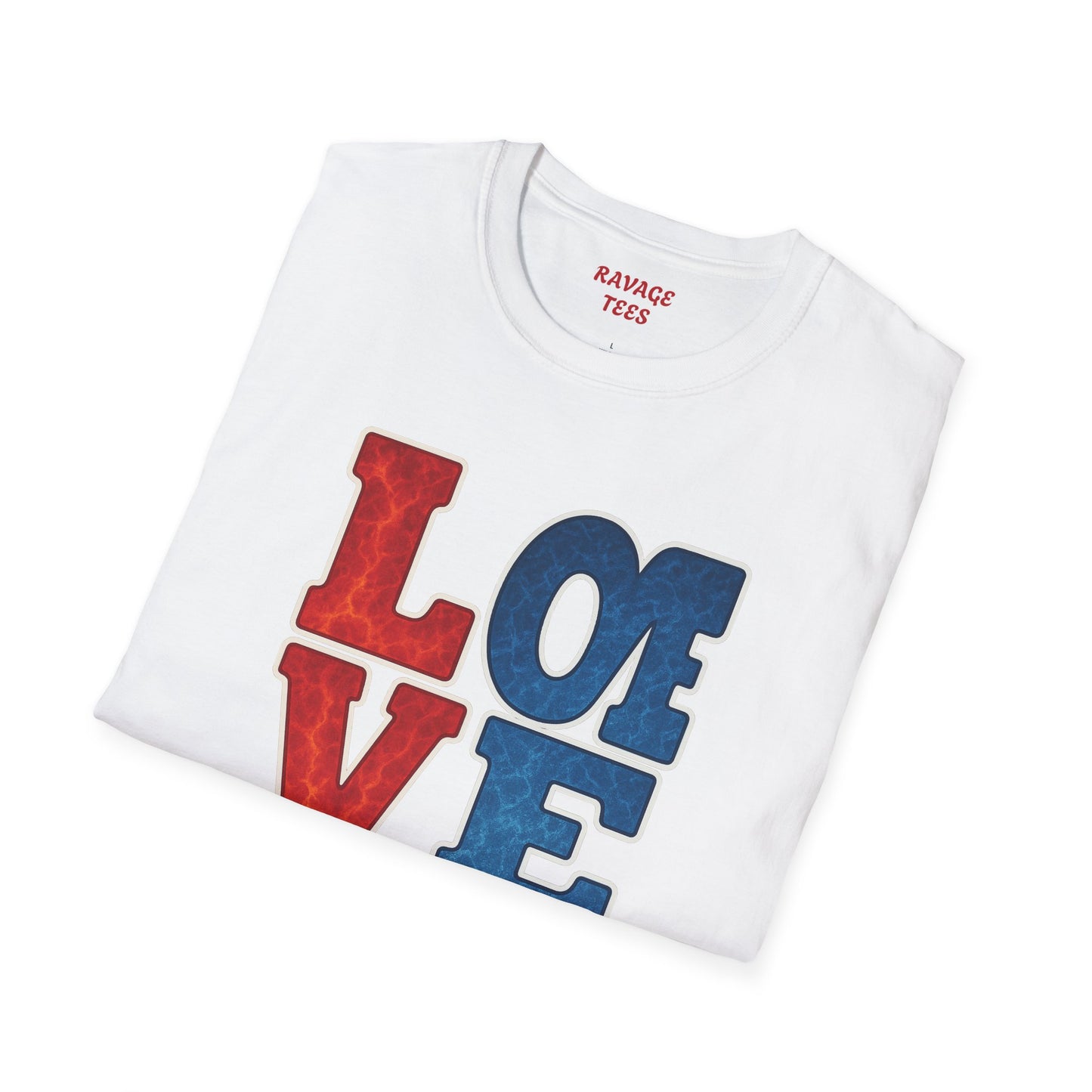 Soft Unisex Freedom & Love Graphic Tee | Gift & Daily Wear
