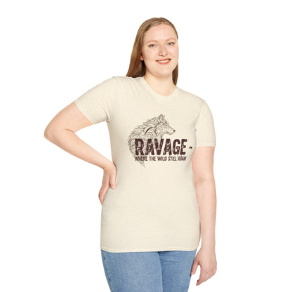 RAVAGE Where the Wild Still Roam Tee