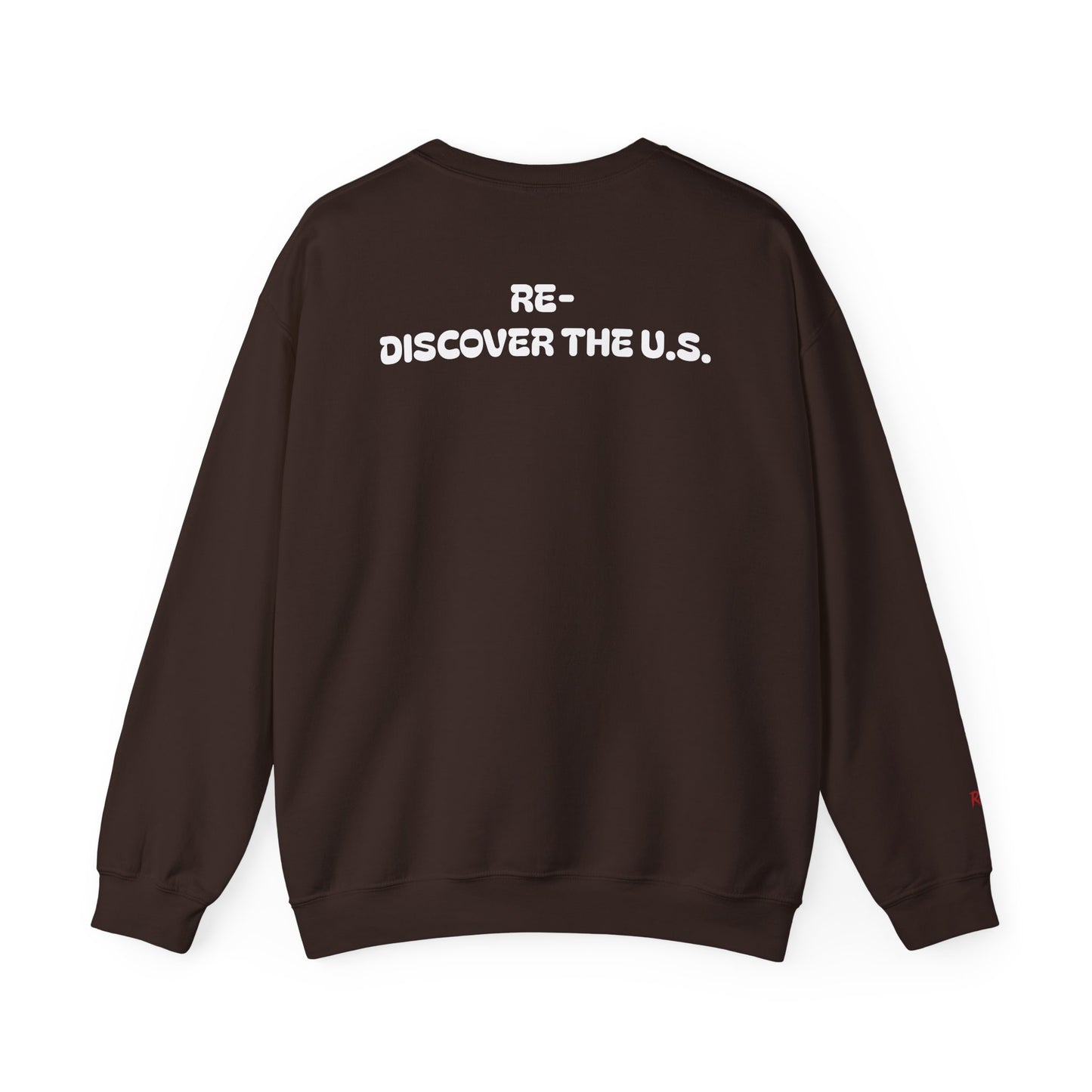 City Map Crewneck Sweatshirt, Cozy Urban Style for Travel Lovers or Travel Enthusiasts