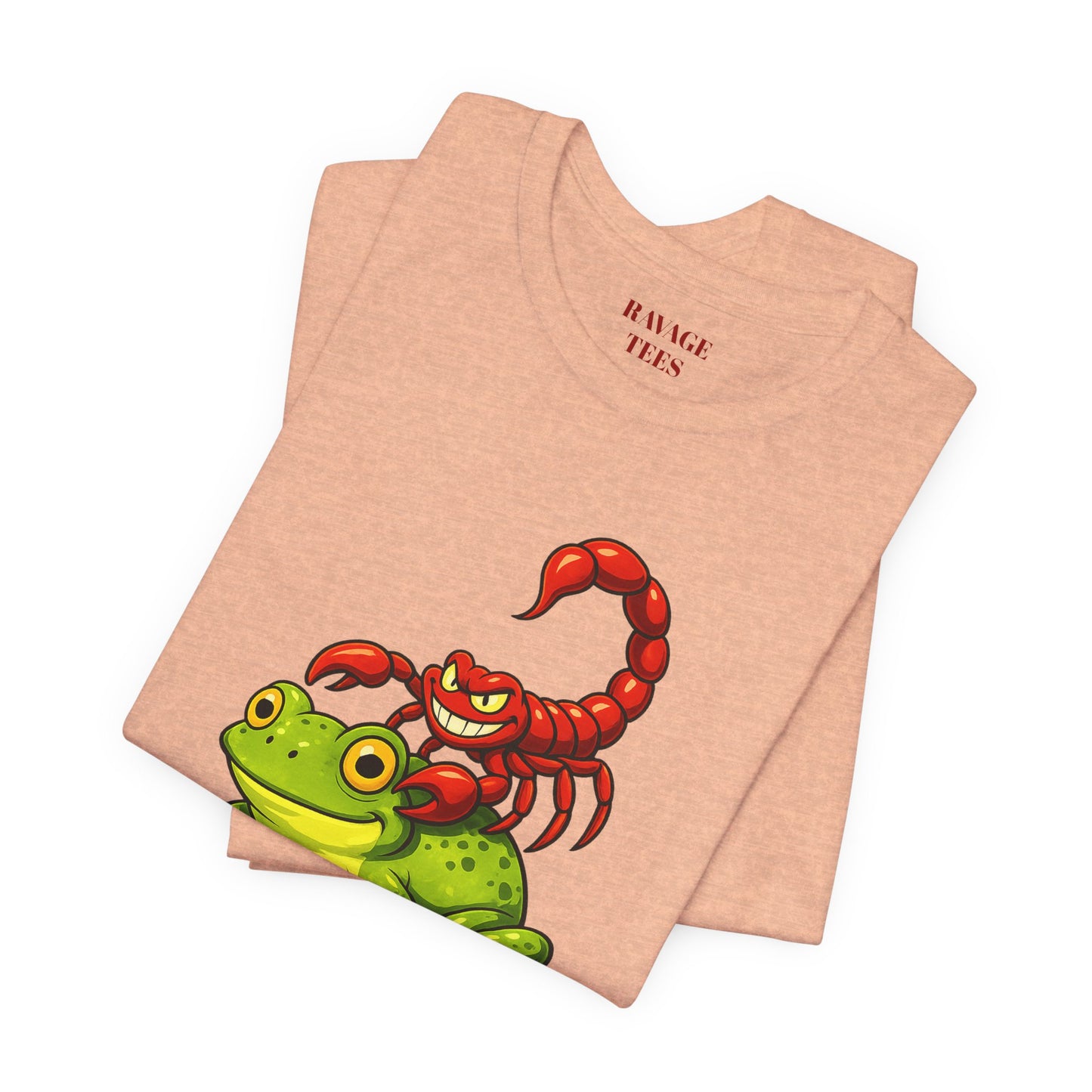 Backstabber's Express Frog & Scorpion Tee