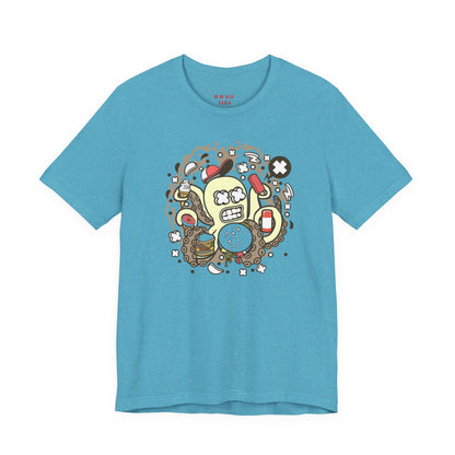 Junk Food Octopus Tee
