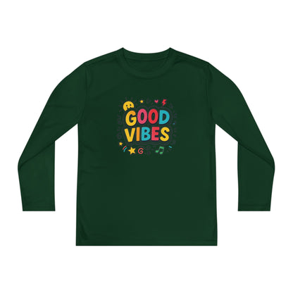 Good Vibes Youth Long Sleeve Tee