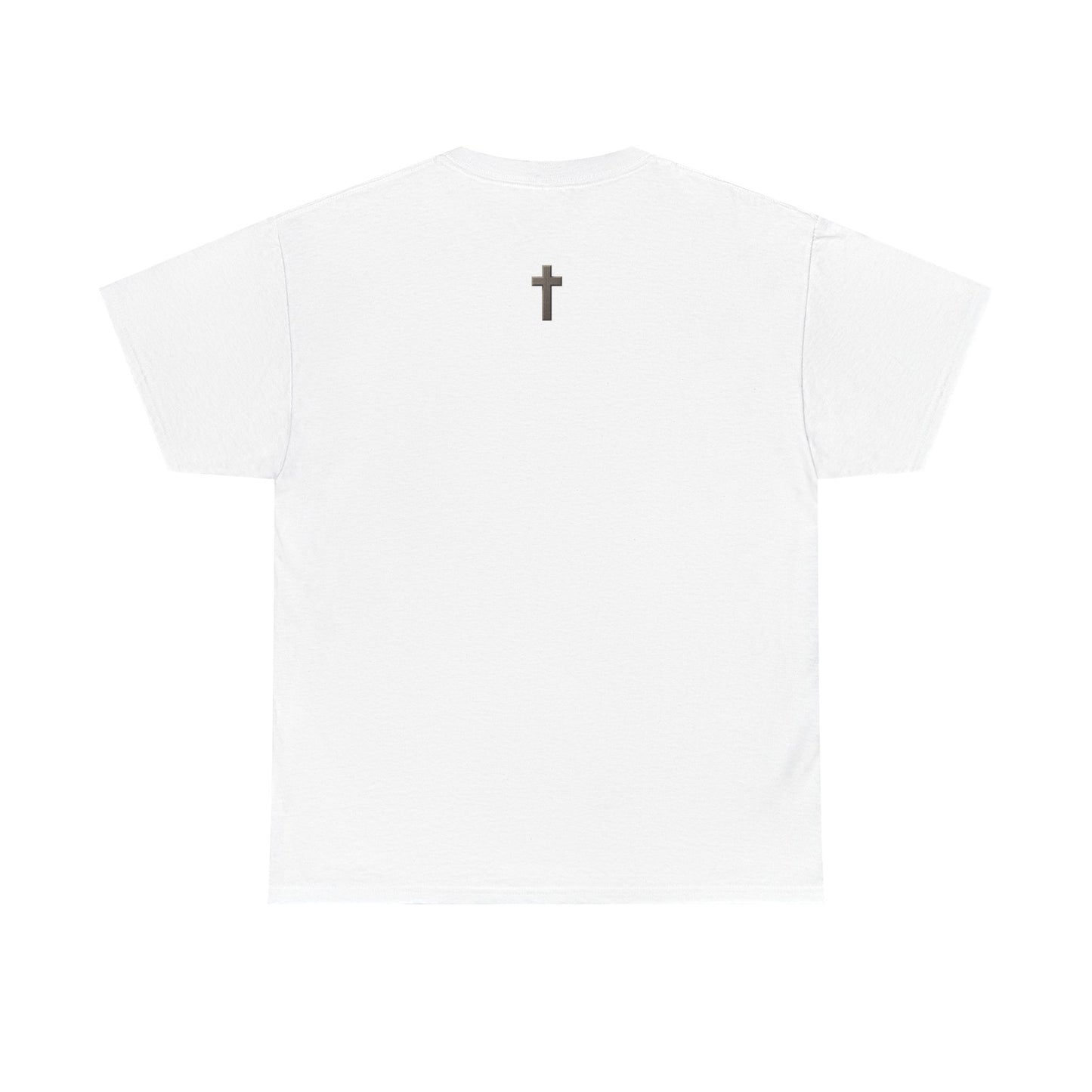 "Walk By Faith" Tee: Christian Bible Verse Unisex Heavy Cotton Shirt