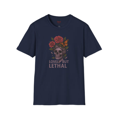 LOVELY BUT DEADLY Graphic Tee