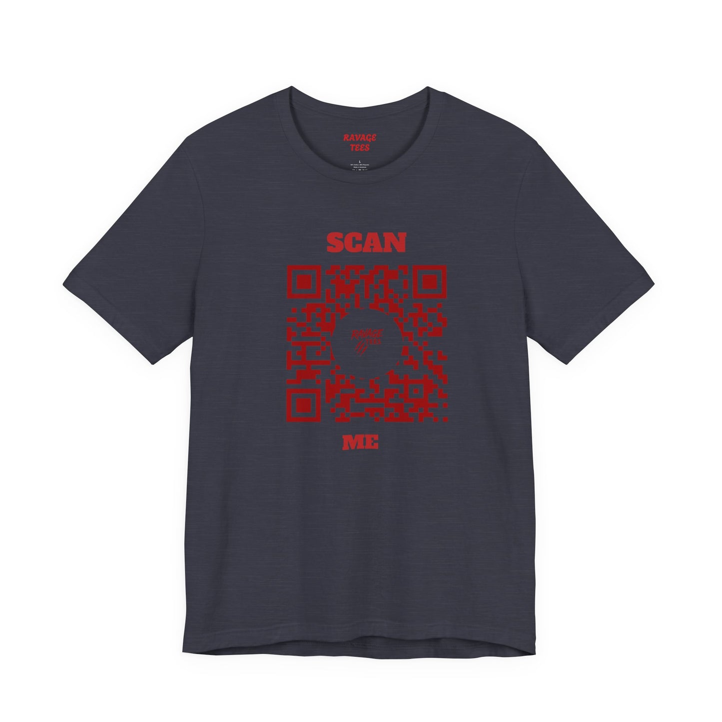 RAVAGE QR Code Tee