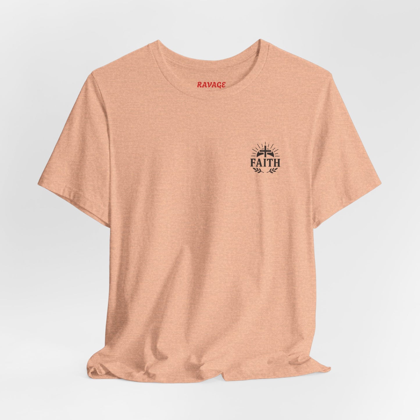 Faith Graphic Tee — 'God Got My Back' Christian T-Shirt
