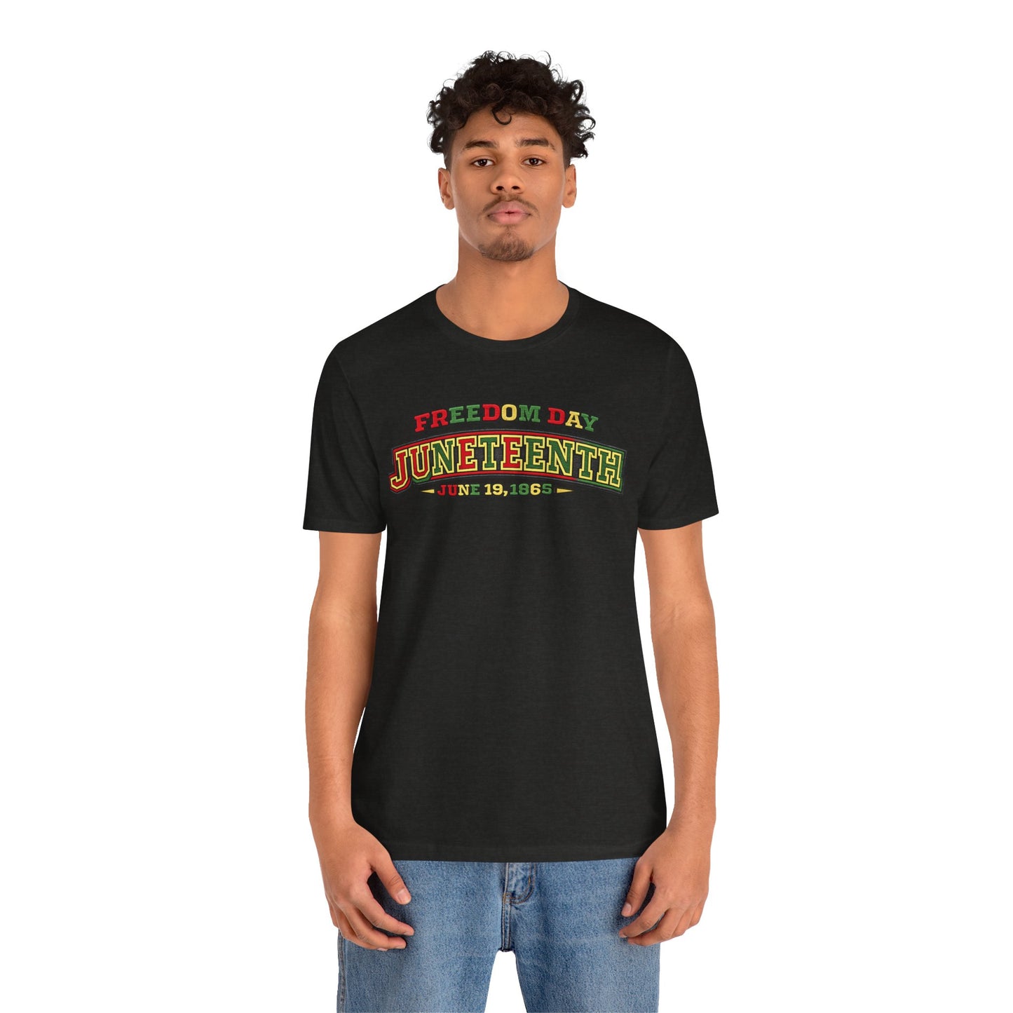 Juneteenth Freedom Day June 19, 1865" Tee
