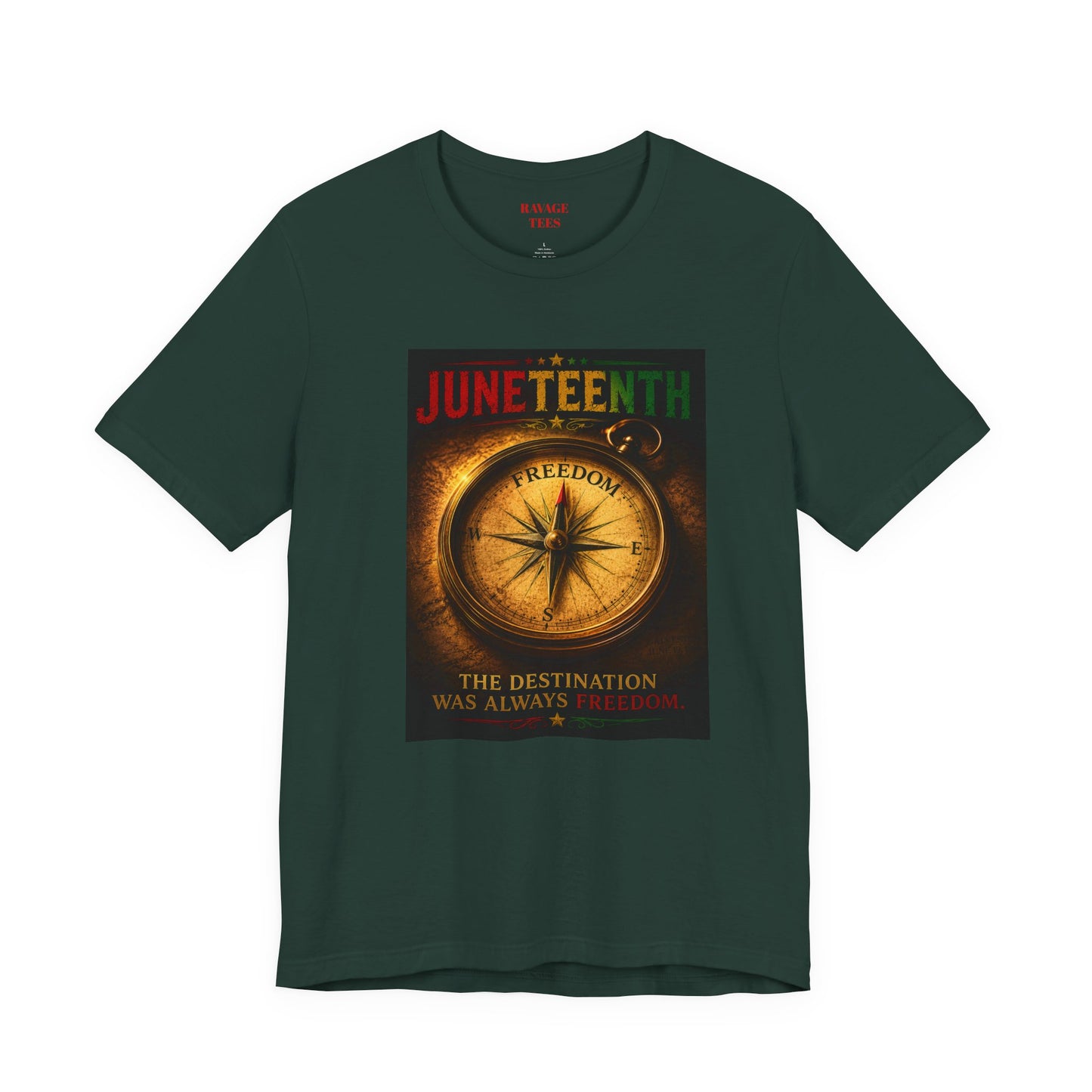 Juneteenth — "Freedom: The Destination Was Always Within"