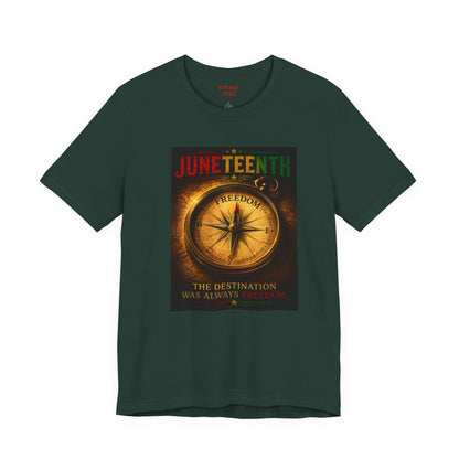 Juneteenth — "Freedom: The Destination Was Always Within"