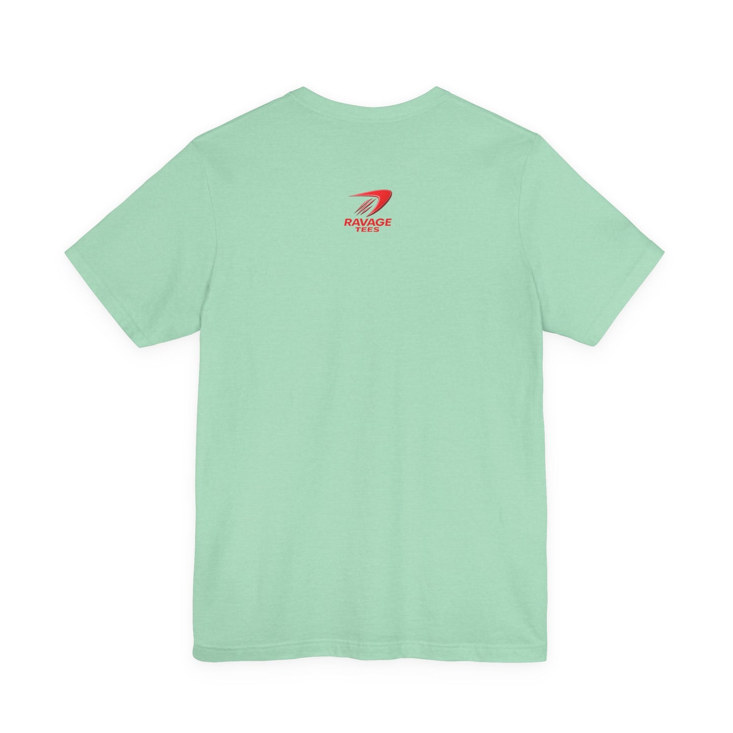69 Retro Swirl Number Tee