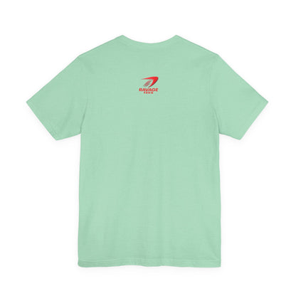 69 Retro Swirl Number Tee