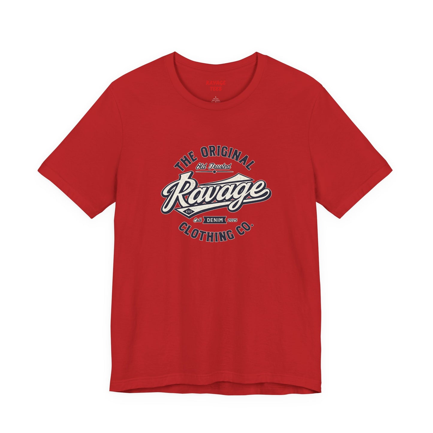 Ravage Clothing Co. Vintage Logo Tee