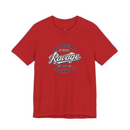 Ravage Clothing Co. Vintage Logo Tee