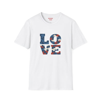 Soft Unisex Freedom & Love Graphic Tee | Gift & Daily Wear