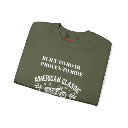 American Classic Cozy Unisex Sweatshirt for All Seasons, Casual Wear