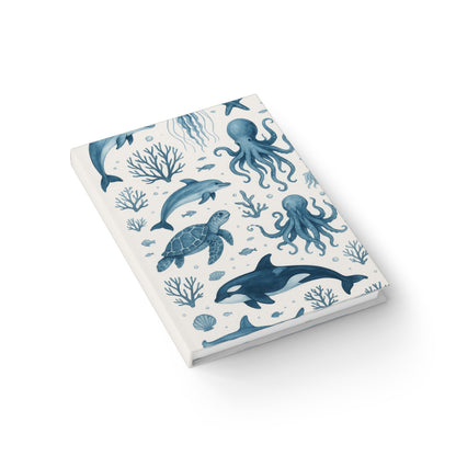 Ocean-Inspired Journal for Sea Lovers