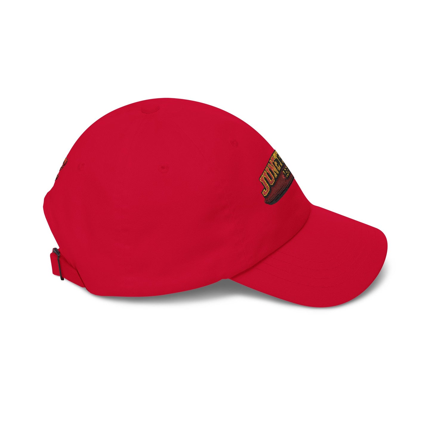 Juneteenth 1865 — Embroidered Celebration Cap