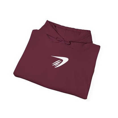 RAVAGE TEES Minimalist Unisex Hooded Sweatshirt – Cozy Everyday Wear for Style and Comfort