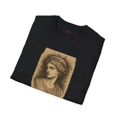 "Elegance Carved in Chaos" Graphic Unisex T-Shirt-Cozy Street Wear