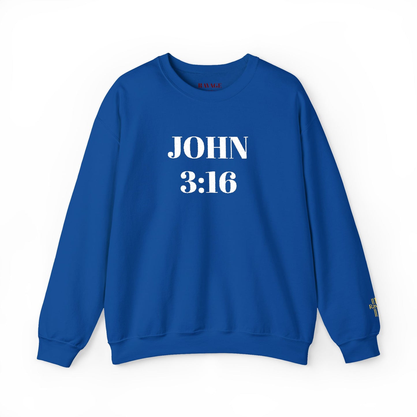 John 3:16 Crewneck Sweatshirt