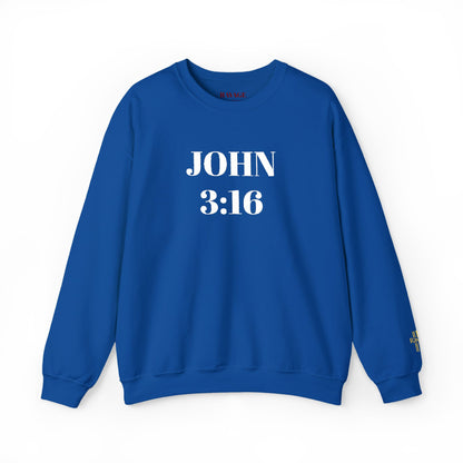 John 3:16 Crewneck Sweatshirt