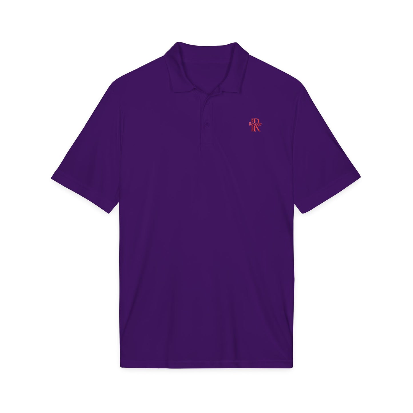 RAVAGE Embroidered Classic Polo Shirt