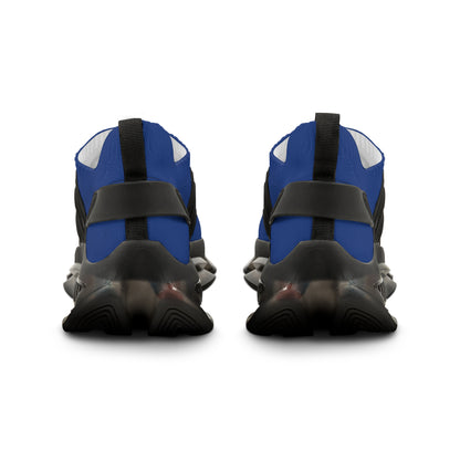 DARK BLUE RAVAGE Men's Mesh Sneakers: Stylish Ultimate Comfort Athletic Shoes