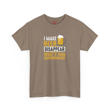 Unisex Beer Superpower Tee | Funny T-Shirt for Beer Lovers