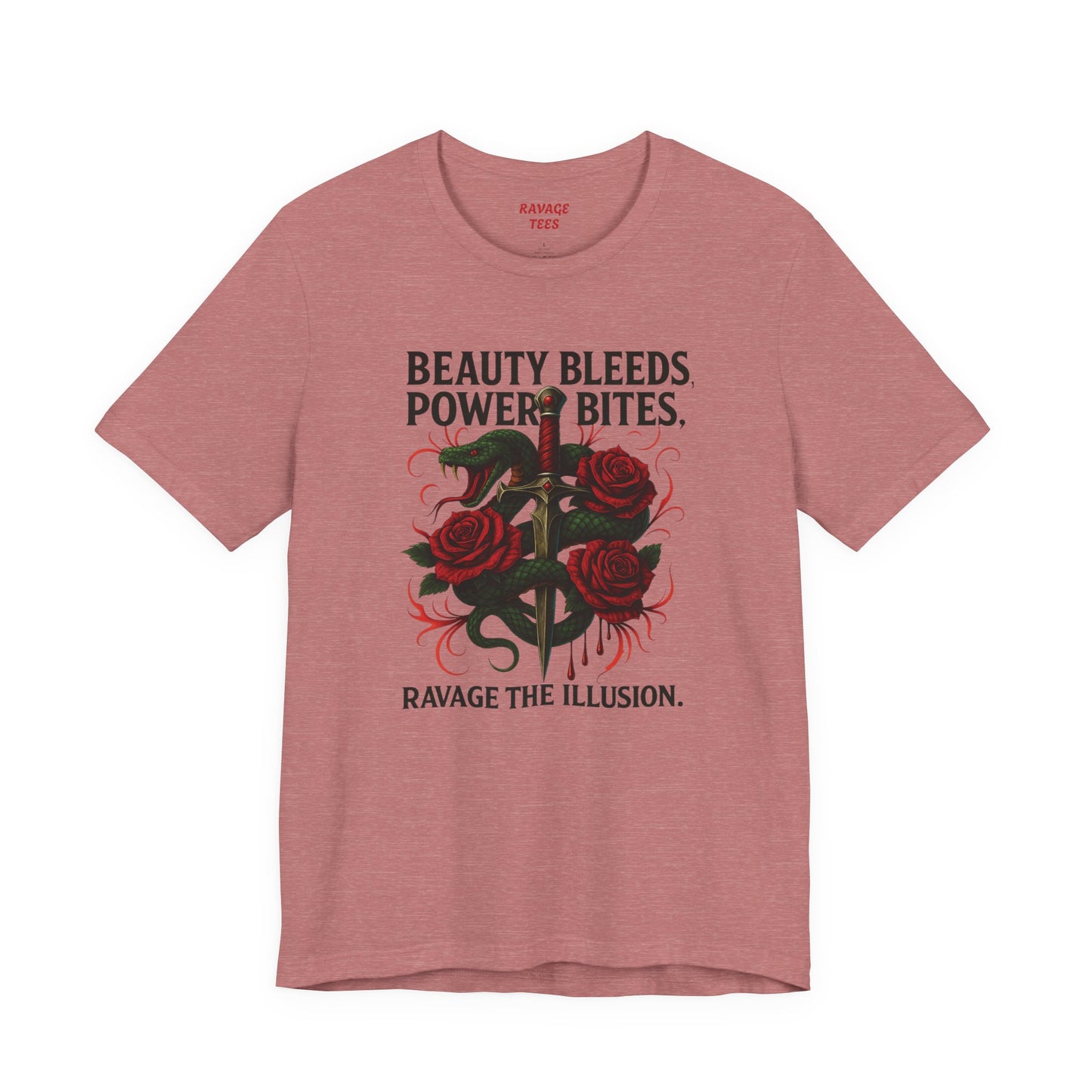 "Beauty Bleeds" Tee