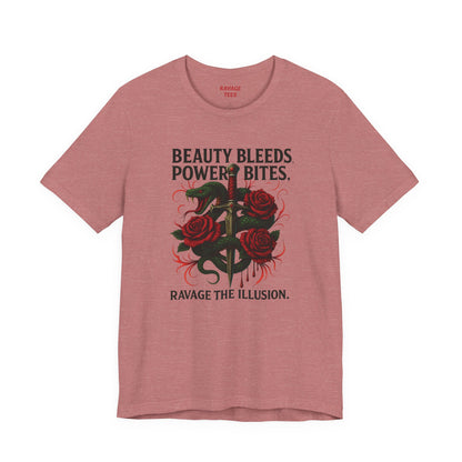 "Beauty Bleeds" Tee