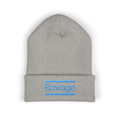 Ravage Embroidered Cuffed Beanie