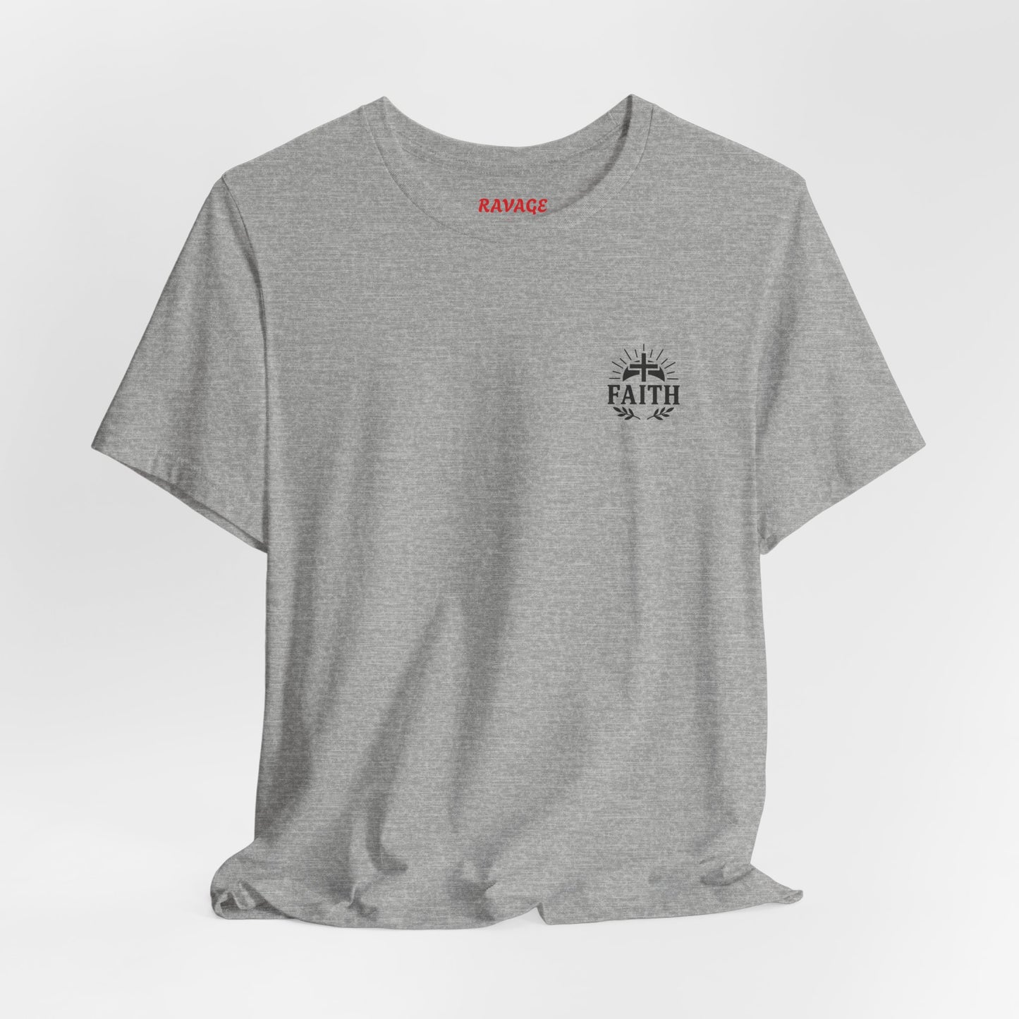 Faith Graphic Tee — 'God Got My Back' Christian T-Shirt
