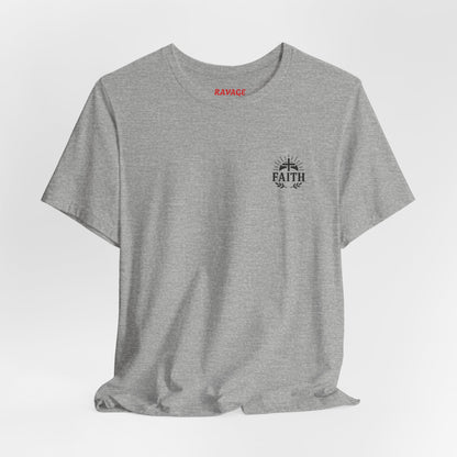 Faith Graphic Tee — 'God Got My Back' Christian T-Shirt