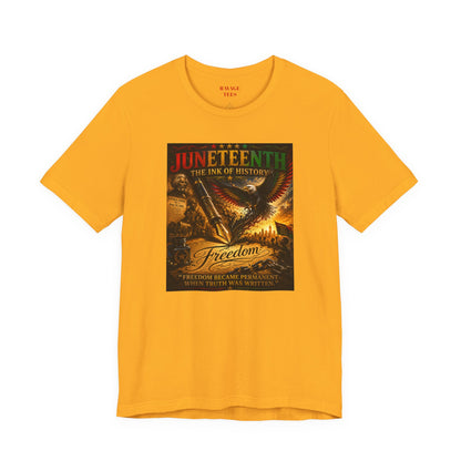 Unisex Jersey Short Sleeve Tee