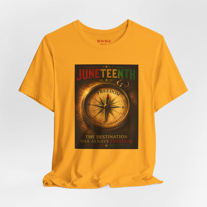 Juneteenth — "Freedom: The Destination Was Always Within"