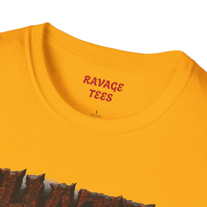 HATE Graphic Tee – Bold Gothic Streetwear T-Shirt, Edgy Unisex Design, Dark Aesthetic Fashion for Men & Women