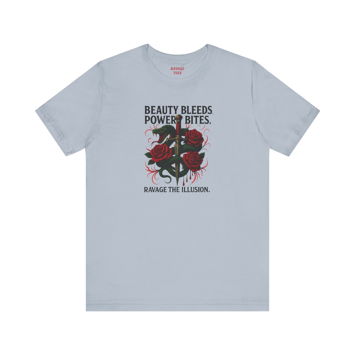 "Beauty Bleeds" Tee