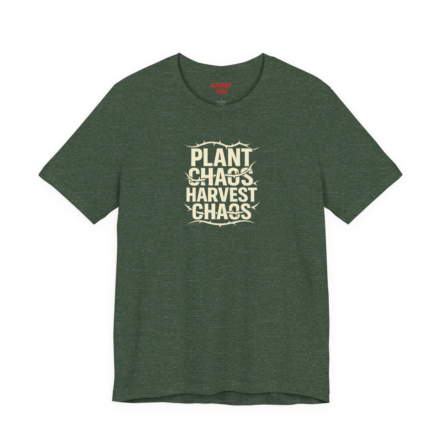 Plant Chaos Harvest Chaos Tee
