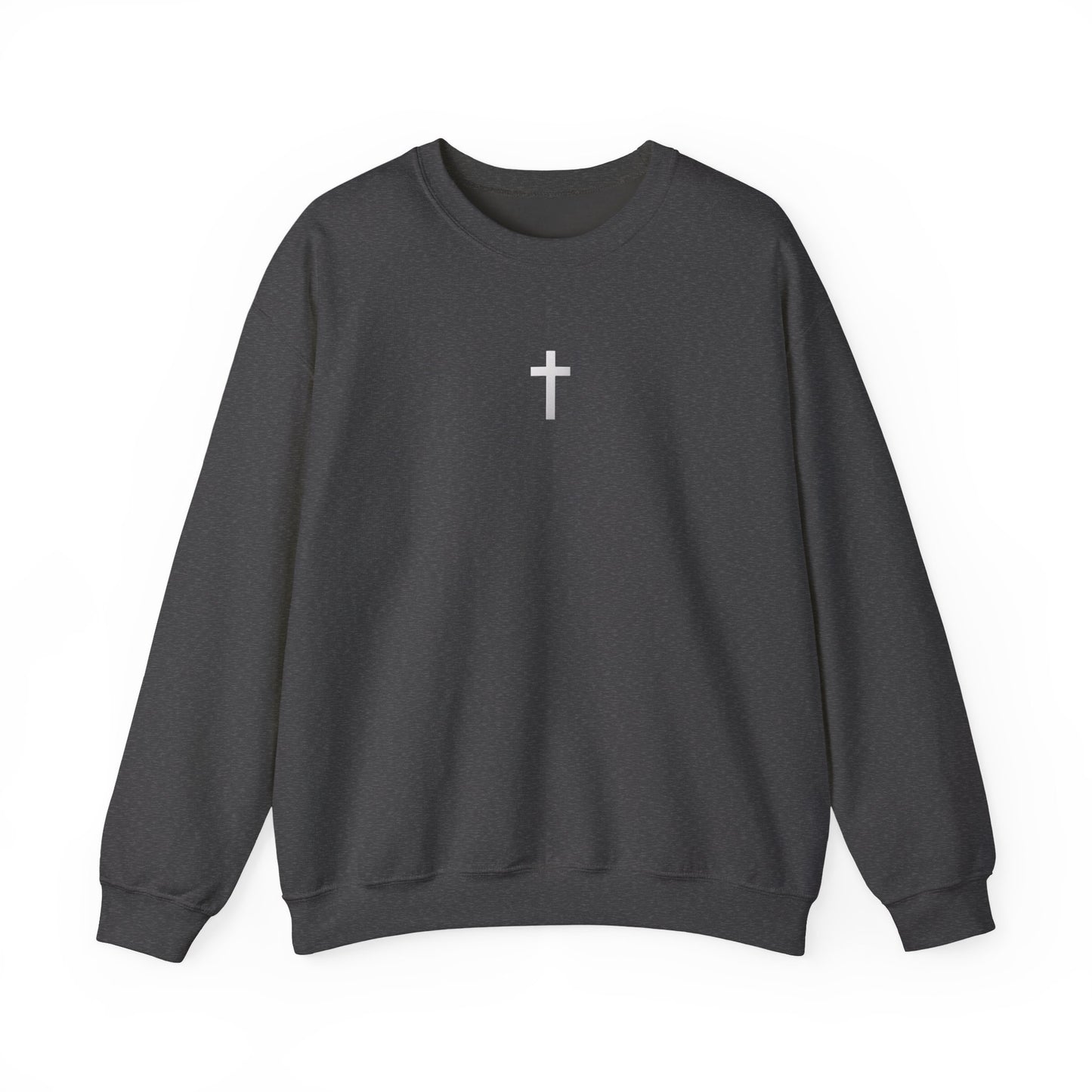 Spiritual Journey-Faith-Inspired Unisex Heavy Blend™ Crewneck Sweatshirt - Perfect for Everyday Comfort, Thoughtful Gift, Religious Wear, Cozy Style, [...]