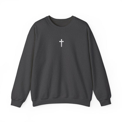Spiritual Journey-Faith-Inspired Unisex Heavy Blend™ Crewneck Sweatshirt - Perfect for Everyday Comfort, Thoughtful Gift, Religious Wear, Cozy Style, [...]