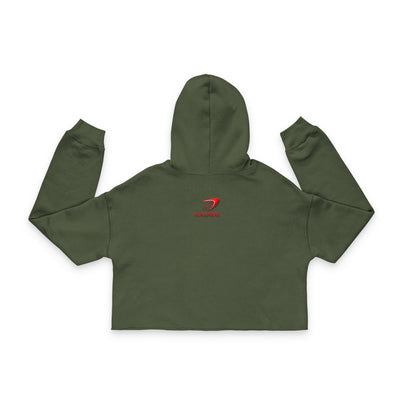 RAVAGE MODE Cropped Hoodie