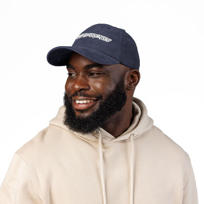 "Ravage The Vibe" Embroidered Vintage Cap