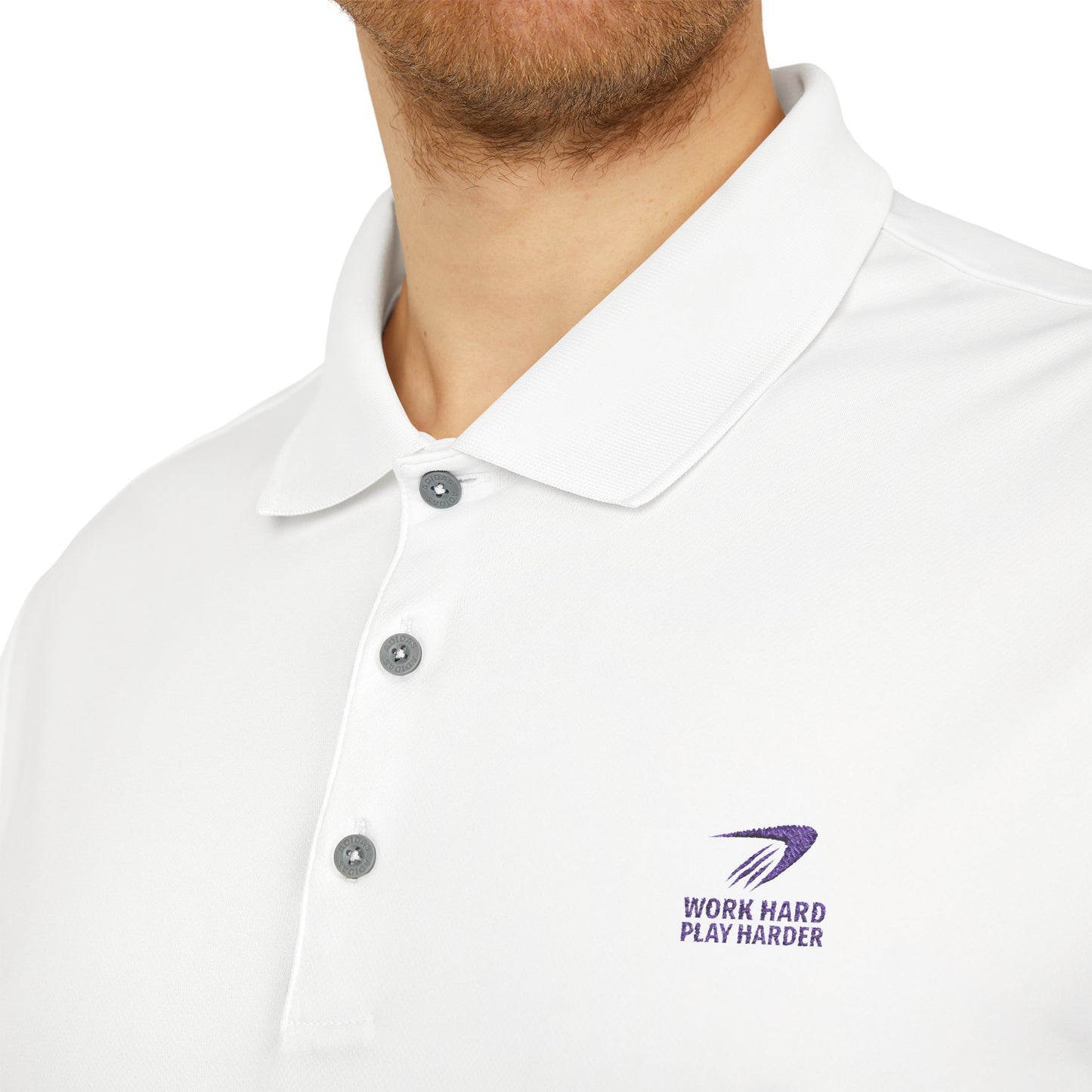 RAVAGE SPORT Adidas Unisex Performance Polo – Moisture-Wicking Athletic Shirt for Men & Women
