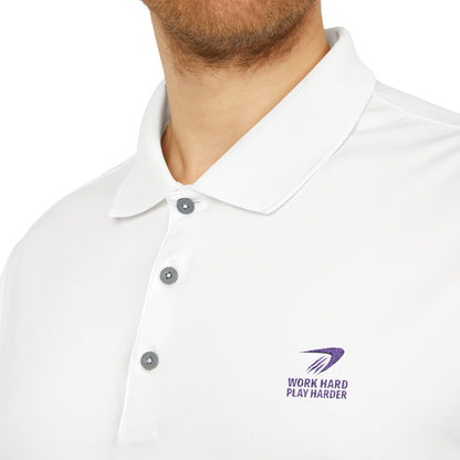 RAVAGE SPORT Adidas Unisex Performance Polo – Moisture-Wicking Athletic Shirt for Men & Women